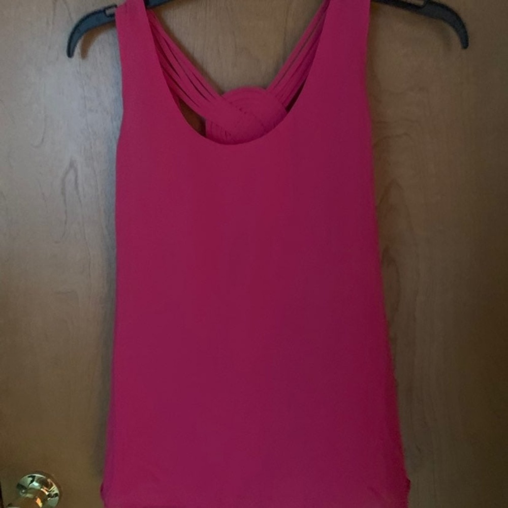 NWT Pink Dressy Tank
